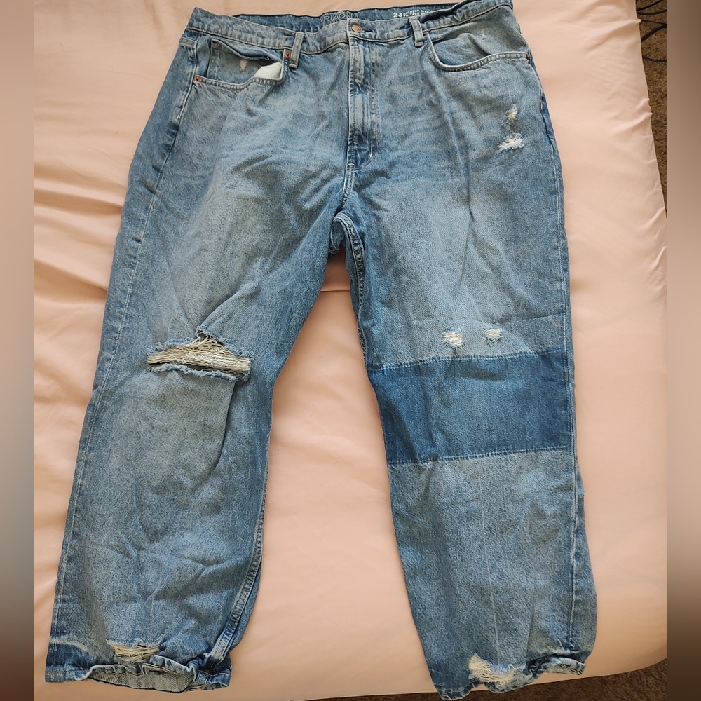 Arizona Jean Company Relaxed Fit Light Blue Jeans